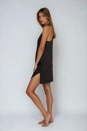 SLEEP DRESS BLACK NIGHT