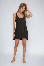SLEEP DRESS BLACK NIGHT