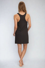 SLEEP DRESS BLACK NIGHT