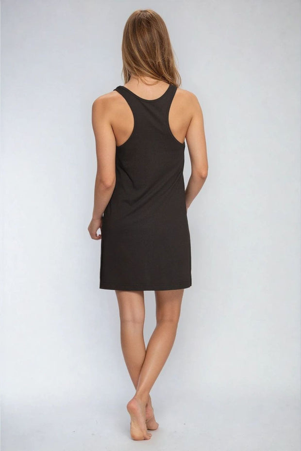 SLEEP DRESS BLACK NIGHT