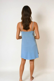 BABYDOLL SLEEP DRESS SOFT SAGE