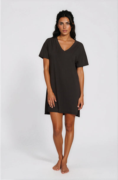 boyfriend t shirt dress Oversized Boyfriend T-Shirt Dress