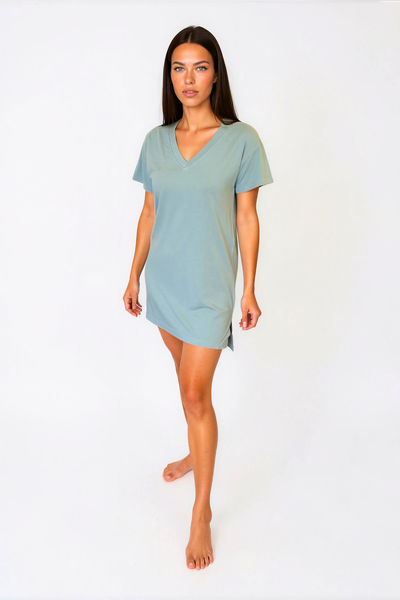 Sleep Tease Collection | Ladies T-Shirt Dress | Shop Now  After Sunset