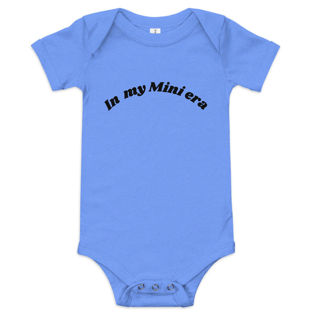 Baby Onsie- In my Mini era - After Sunset