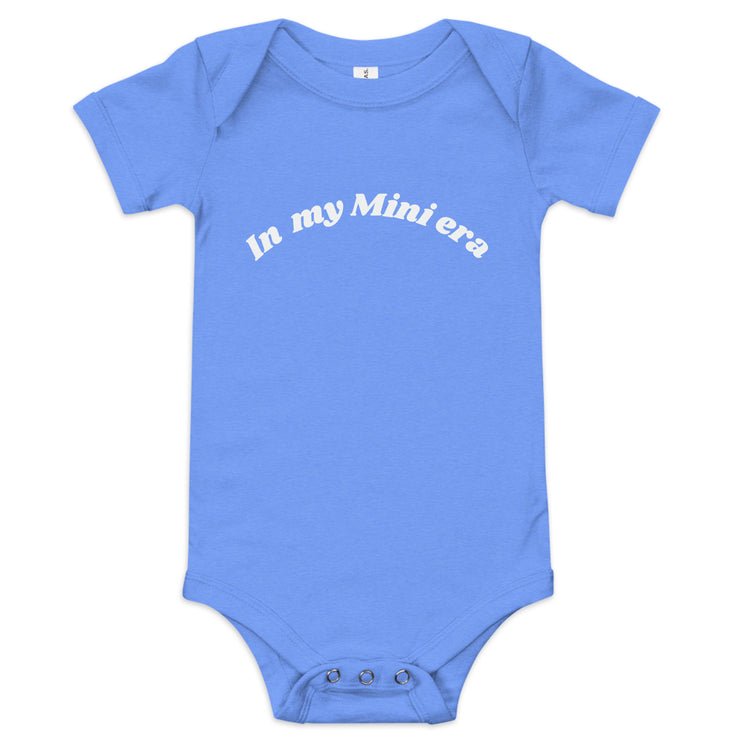 Baby Onsie- In my Mini era - After Sunset