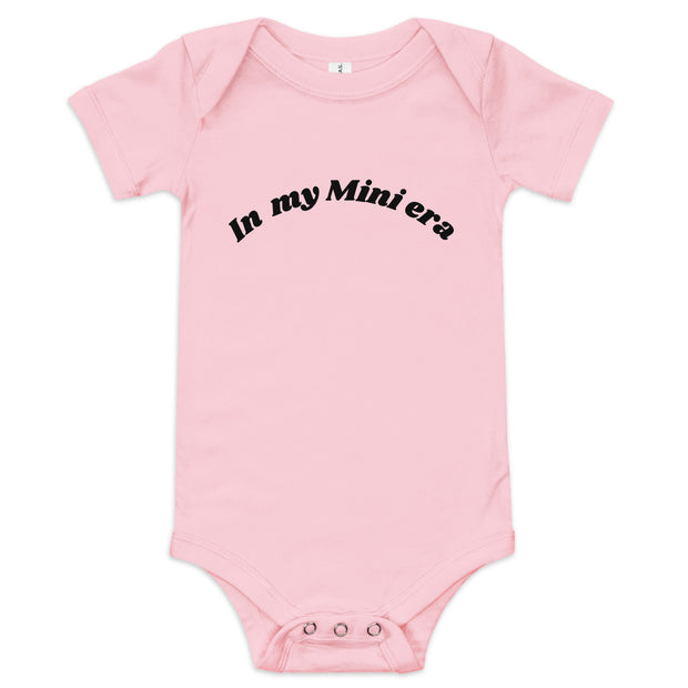 Baby Onsie- In my Mini era - After Sunset