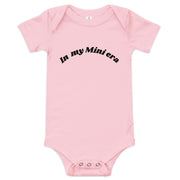Baby Onsie- In my Mini era - After Sunset