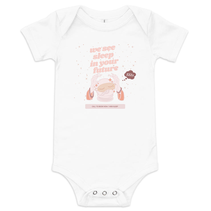 Baby Onsie Cotton- Sleep in your Future - After Sunset