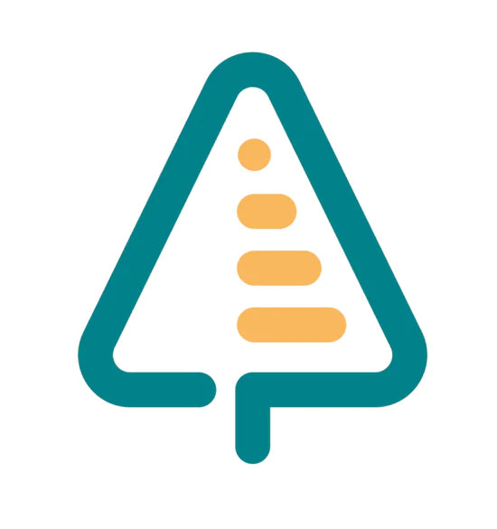 2 Trees with Sprout - After Sunset