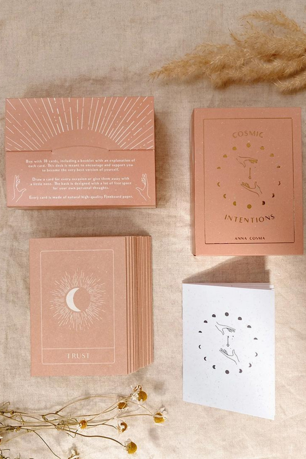 COSMIC INTENTION CARDS ✨ - After Sunset