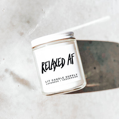 Shop Relaxed AF Candle Online